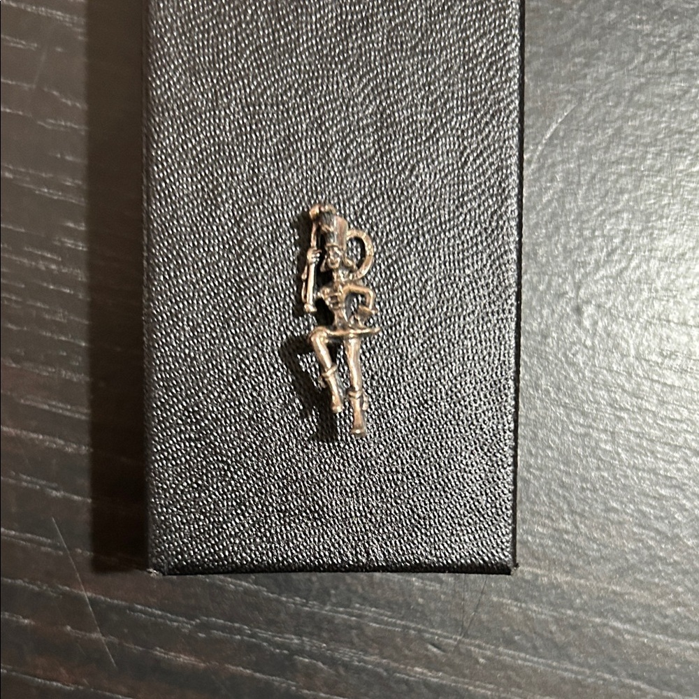 Sterling Silver Marching woman charm